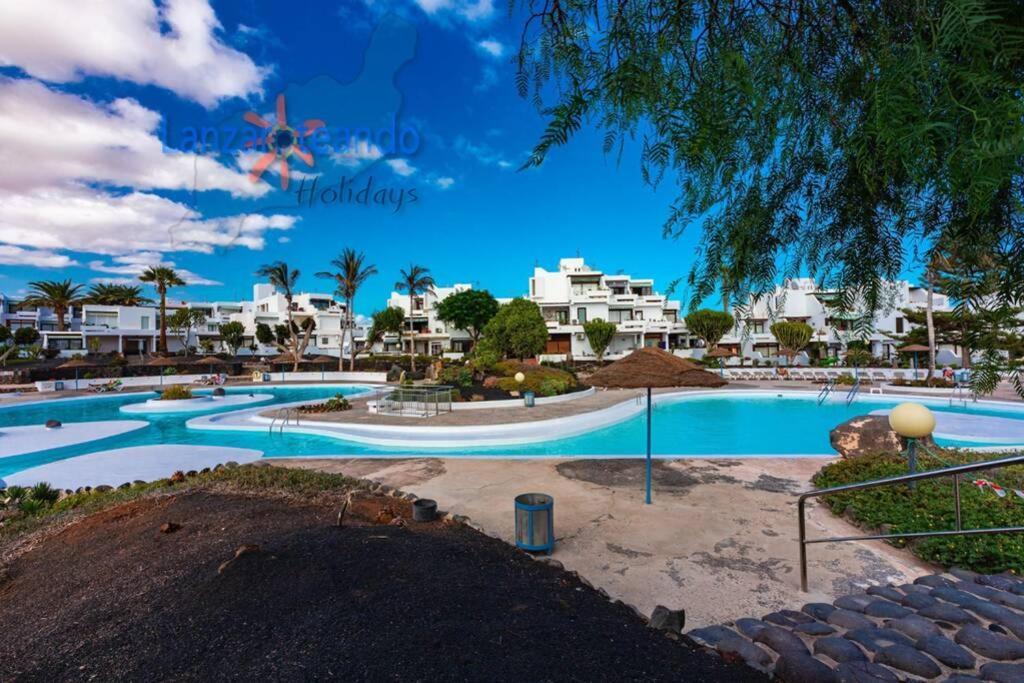 Vivienda Vacacional Los Molinos 7210 Costa Teguise Esterno foto