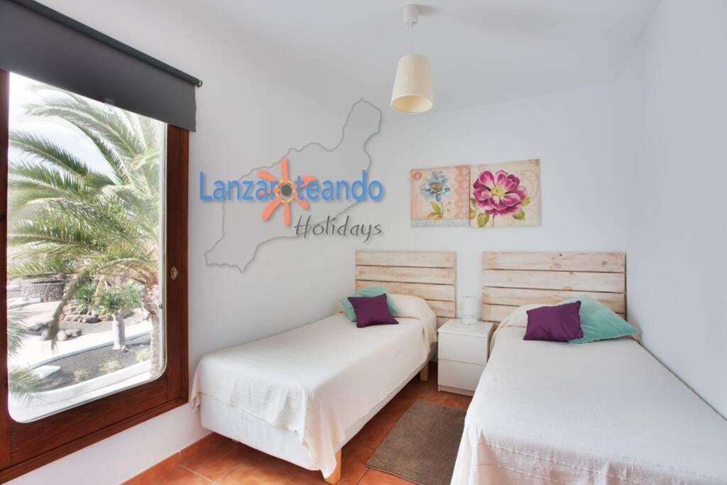 Vivienda Vacacional Los Molinos 7210 Costa Teguise Esterno foto